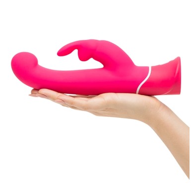 Wibrator - Happy Rabbit G-Spot Rabbit Vibrator Pink